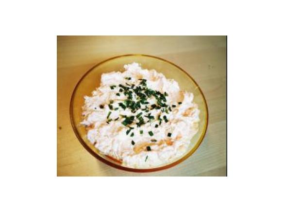 Lachsaufstrich mit Ei