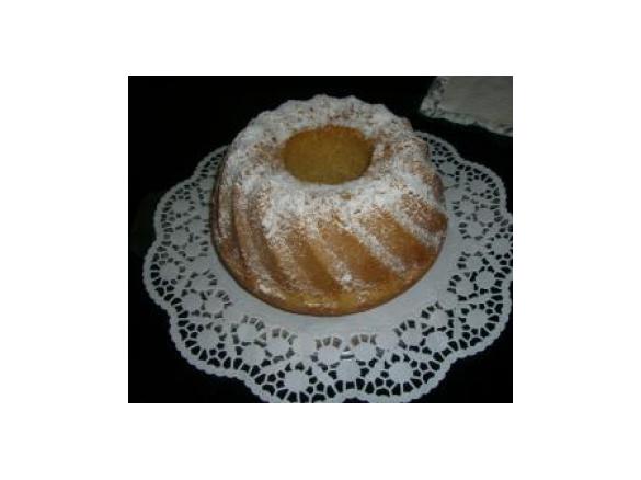 saftiger Dinkel - Zitronenkuchen mit natürlichem Aroma