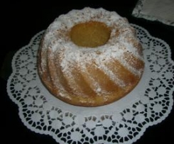 saftiger Dinkel - Zitronenkuchen mit natürlichem Aroma