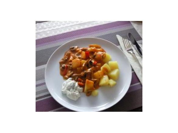 Gyrosgeschnetzeltes Attika 