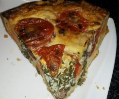 Gefüllte Tomatentorte