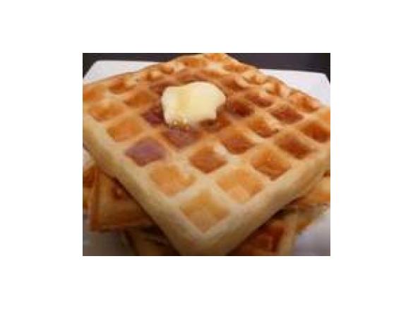 Alaskan Sauerteig Waffeln