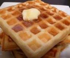 Alaskan Sauerteig Waffeln