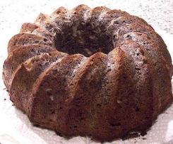 LowCarb Mohngugelhupf