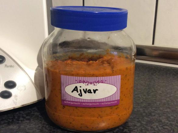 Ajvar mit Bärlauch WW