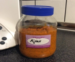 Ajvar mit Bärlauch WW