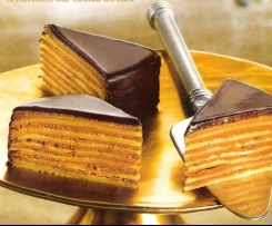 Schoko-Crepes-Törtchen