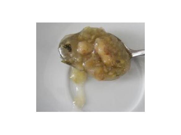 Zucchinimarmelade mit Birne & Walnüssen