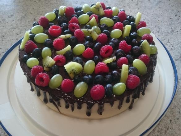Fruchttorte Drip Cake Hochzeitstorte