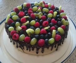 Fruchttorte Drip Cake Hochzeitstorte