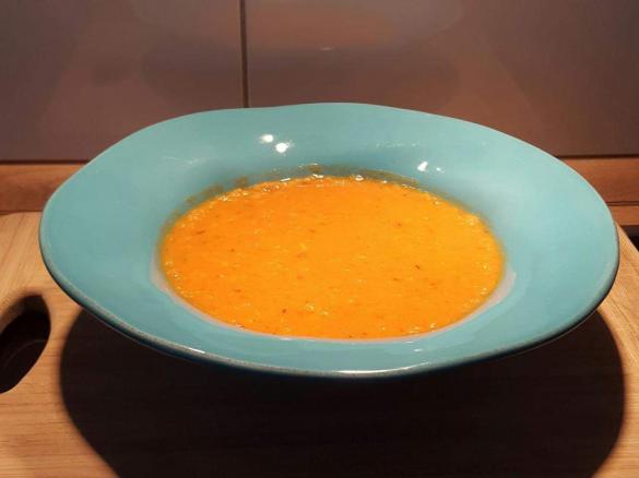 Rote - Linsen - Kokos - Suppe, vegan