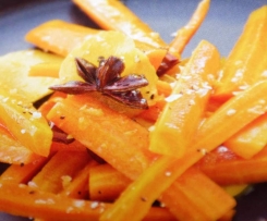 Orangen-Ingwer-Karotten Sous Vide