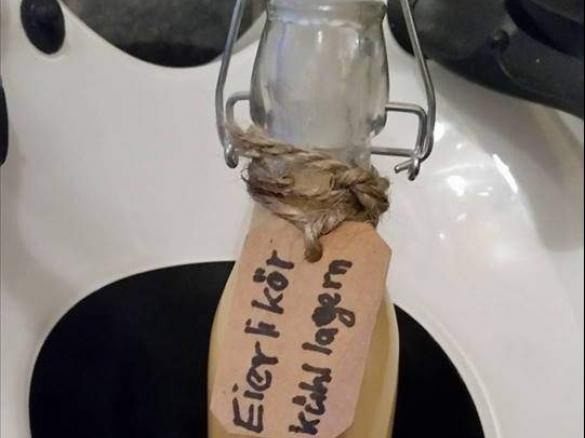 Eierlikör besonders cremig