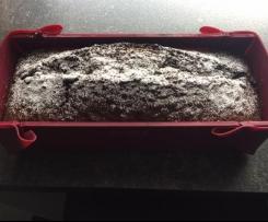 Würziger Rotweinkuchen - supersaftig und locker