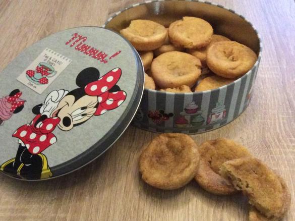 Surprise Snickerdoodles (Zimt-Kekse mit Überraschung)