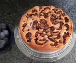 Zwetschgenkuchen - schnell