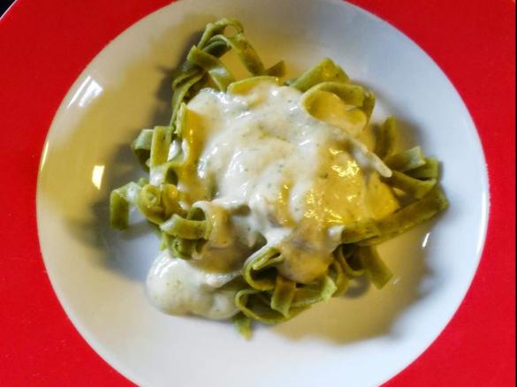 Weltbeste Gorgonzola-Käsesauce