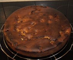 Marmorkuchen mit Schmand