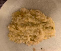 Safran - Orangen- Risotto