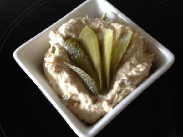 Frischkäse-Thunfisch-Creme