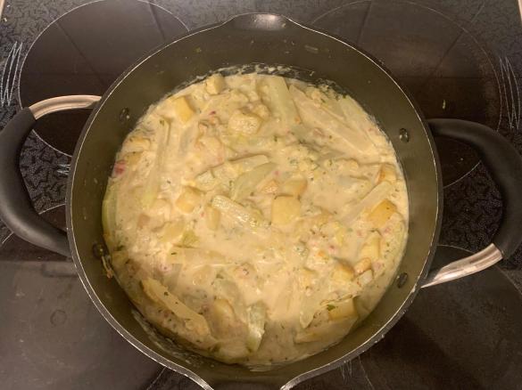 herzhafter Kohlrabieintopf