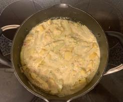 herzhafter Kohlrabieintopf