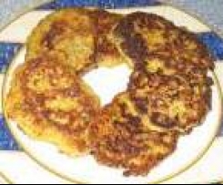 Zucchini-Möhren-Kartoffel-Puffer