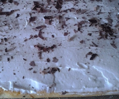 Kirschkuchen mit Quarkcreme