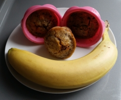 Bananen-Schoko-Muffins nach WW