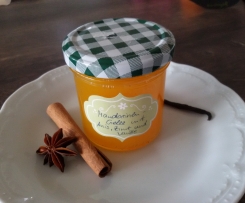 Mandarinen-Gelee mit Anis, Zimt und Vanille