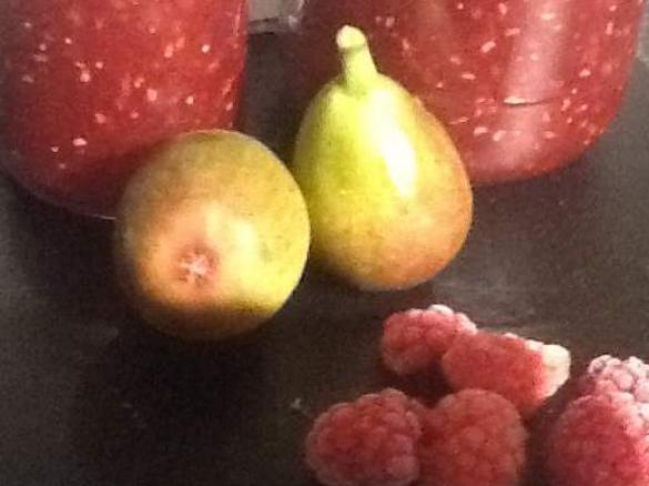 HIMBEER-FEIGEN-MARMELADE FÜR LINZERTORTEN