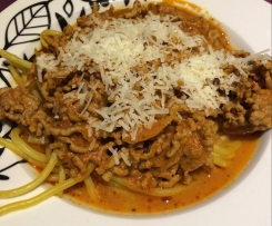 Bebby's Bolognese (all in one)