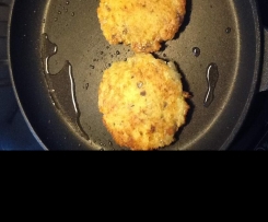 Kartoffelpuffer Reibekuchen deftig