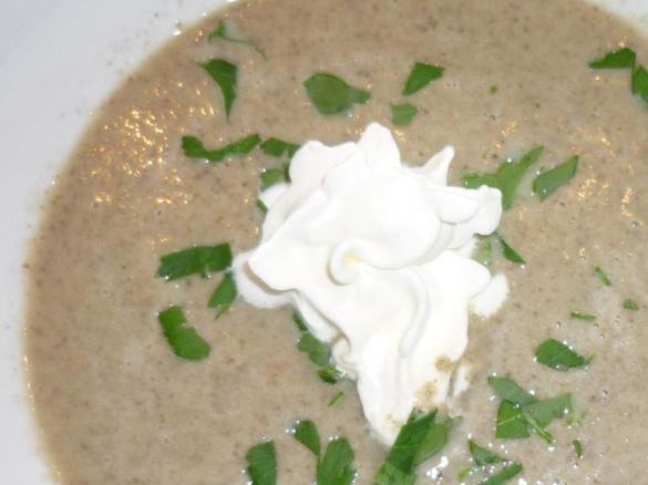 Champignon Rahmsuppe