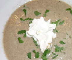 Champignon Rahmsuppe