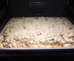 Apfel Streusel Kuchen (Diät)