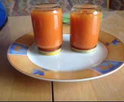 Karotten-Tomaten-Kartoffelbrei