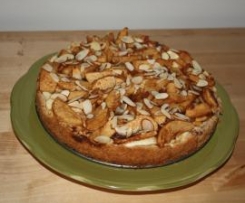 Dänischer Apfel Käsekuchen
