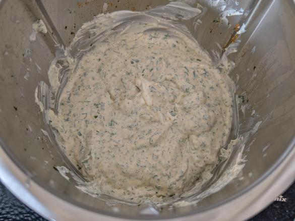 Beste Knoblauch Kräuter Soße