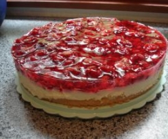 Himmlische Himbeertorte