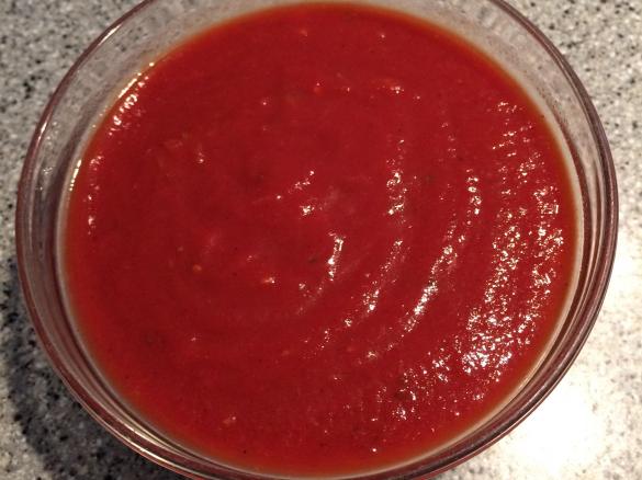 Tomatensauce z.B. als Pizzabelag