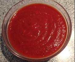 Tomatensauce z.B. als Pizzabelag