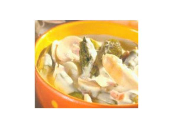 Pasta mit Spargelragout