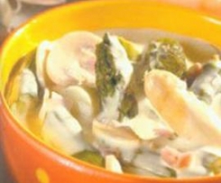 Pasta mit Spargelragout