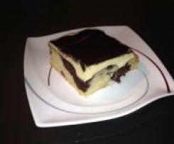 Donauwelle mit Eierlikörcreme - sehr lecker