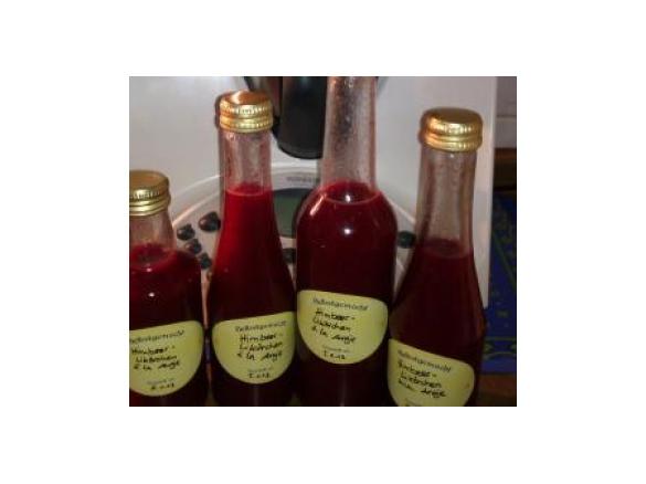 Himbeerlikörchen á la Angie