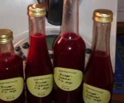 Himbeerlikörchen á la Angie