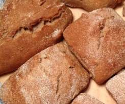 Walnuss-Malz-Brötchen