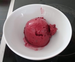 Waldfrucht-Joghurt-Eis