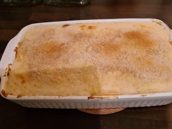 Italienischer Kartoffelkuchen